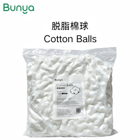 Cotton Balls/0.3g pel,500g/Degreasing