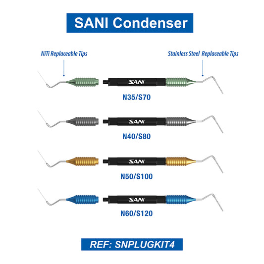 Condenser Kit:N35 S70,N40 S80,N50 S100,N60 S120