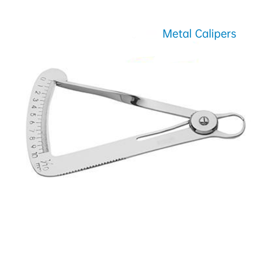 Stainless Steel Dental Ruler