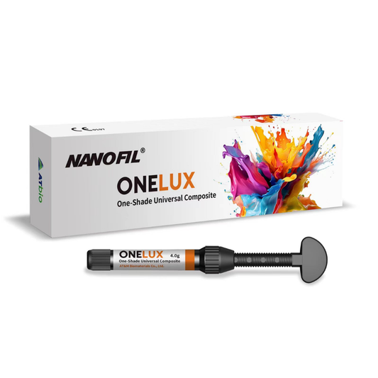 Nanofil® ONELUX One-Shade Universal Composite 4.0g syringe