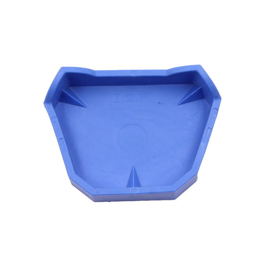 Dental Tray Base / Silicone Base Tray / Orthodontic Plaster Dental Model Impression Filling Plaster Base