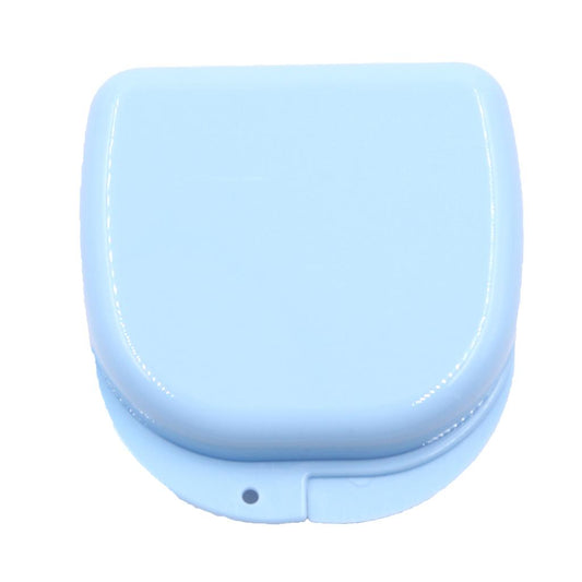 Dental Storage Box / Denture Box / Denture Holder / Denture Box / Denture Cleaning Box / Portable Dental Storage Case 82*85*29mm