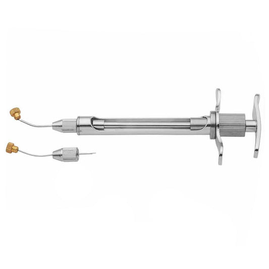 Oral Anesthesia Injection Stand Stainless Steel Syringe