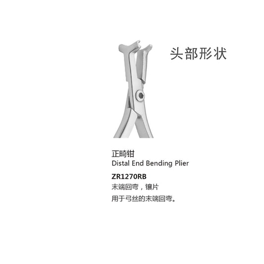 End Bending Pliers