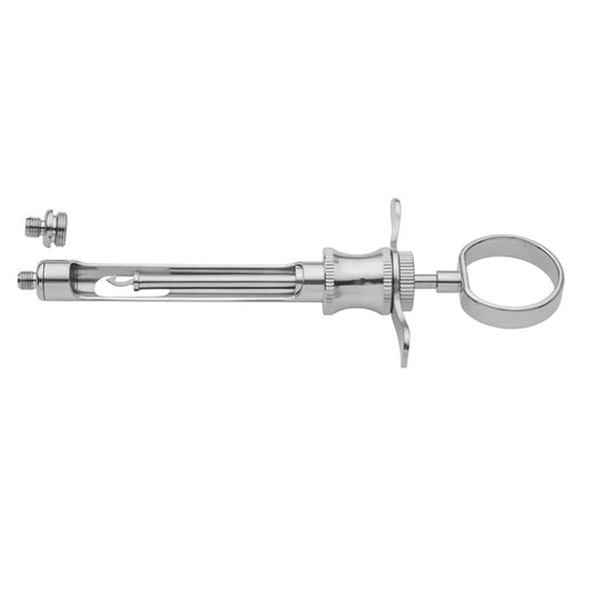 Oral Anesthesia Injection Stand Stainless Steel Syringe