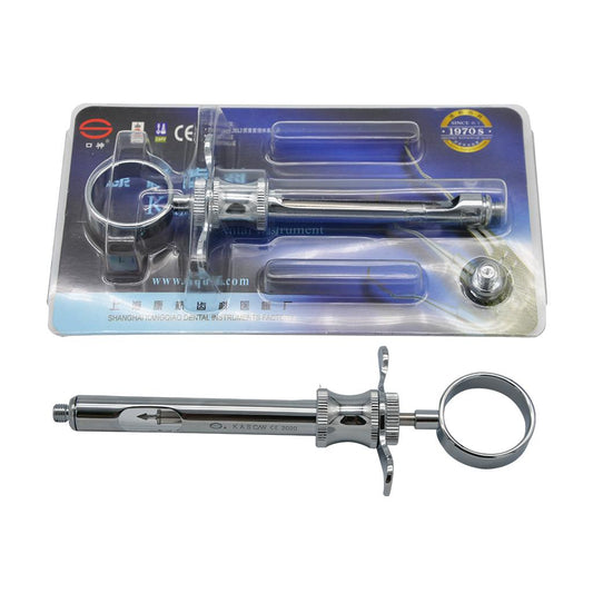 Aspriating Syringes C W Pointed Head