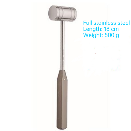 Tooth Bone Hammer 180mm.180mm