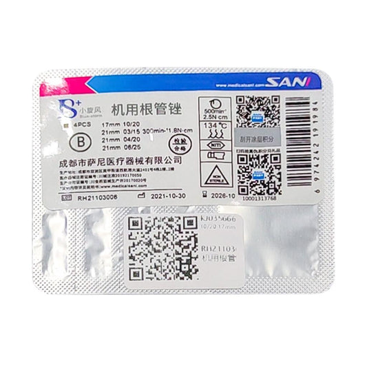 BS+ Root Canal Kit 21mm B Set 10 20 03 15 04 20 06 25