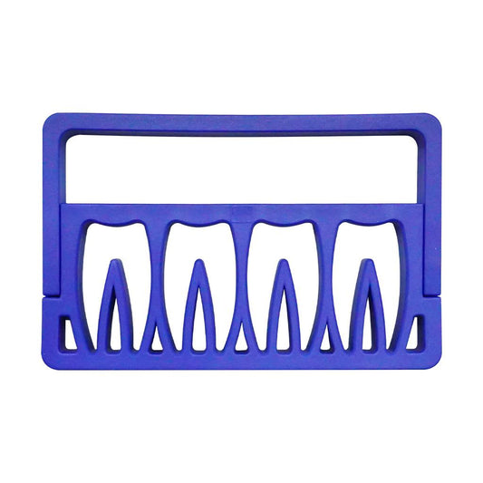 Sterilization Rack for Enlarging Needles and Files Type 8 Blue SO29A