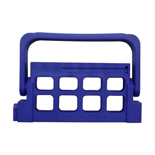 Measuring and Sterilizing Rack for Enlarging Needles and Enlarging Files Type 8 Blue SOO8A