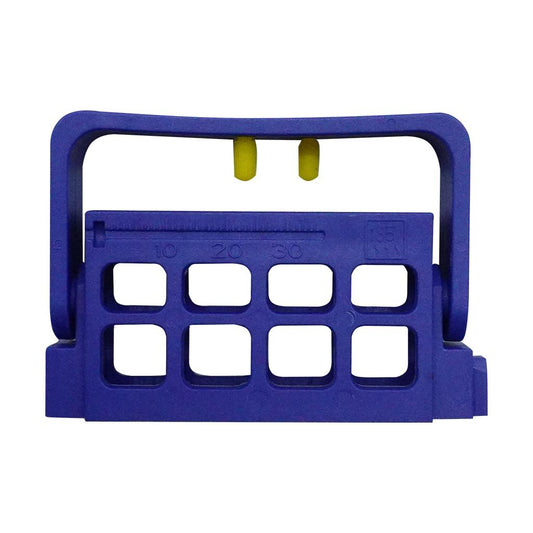 Expanding Needle and Expanding File Measurement and Sterilization with Counting Sterilization Stand Type 16 Blue SOO8D