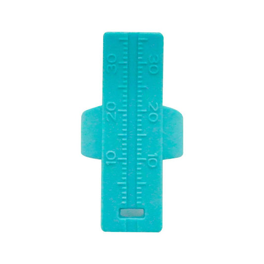 Root Canal File Measuring Tape (For Root Canal File Measurements) Light Blue S006A