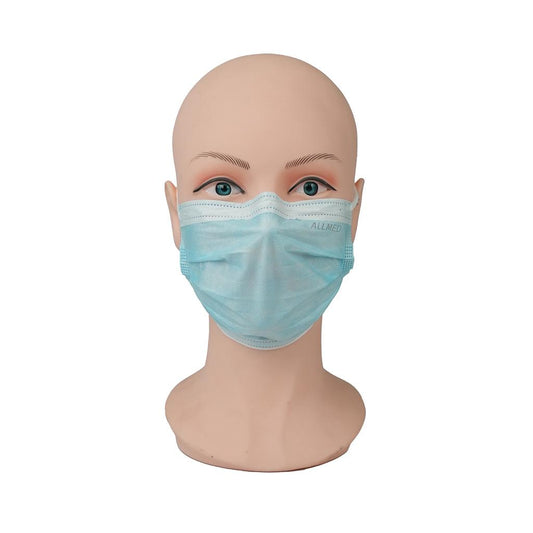 Sterile Medical Surgical Mask Lightweight and Breathable Style 10/Bag