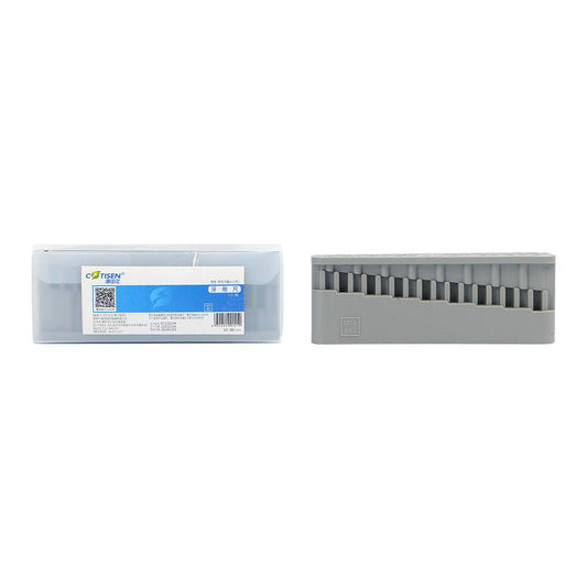 Dental Ruler/Extension Needle Measure/Radical Canal Caliper/File Holder