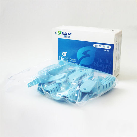 Temperable Impression Trays/Plastic Mesh Trays/Plaster Pickups/Toothless Articulating Trays/Partial Trays