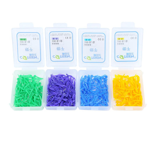 Plastic Wedge with Hole PW02 (100 pieces/box)