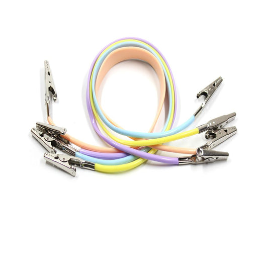 High Temperature Sterilizable Scarf Clip/Exam Towel Clip/Medical Exam Pad Clip/Disposable Bib Clip/Silicone Clip/Scarf Clip Color Random