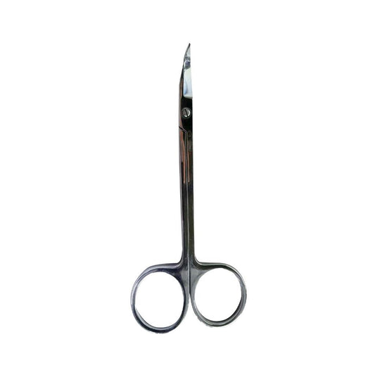 Gum Scissors 13cm Bend