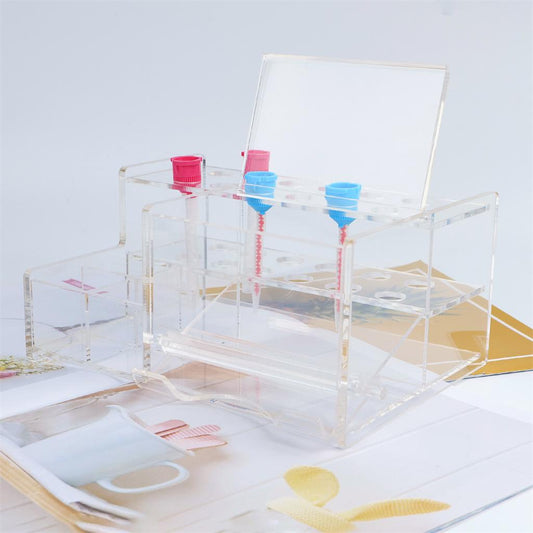 Multi-functional Stand/Resin Adhesive Stand/Mixing Tube Stand/Adhesive Combination Workstation/Positioning and Storage Organizer