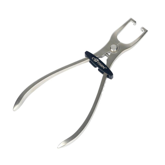 Bean Molding Slice Clamp Dental Instrument Clamp Anti-adhesive Molding Slice Clamp Placement Pliers 0702