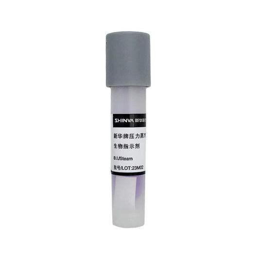 Pressurized Vapor Sterilization Biological Bioindicator 48hr