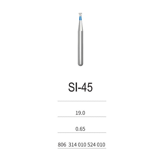 Diamond Burs SI Series 5pcs/pack SI-45