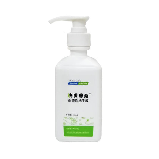 Bioscor Weak Acid Hand Sanitizer (7100 Square Bottles)