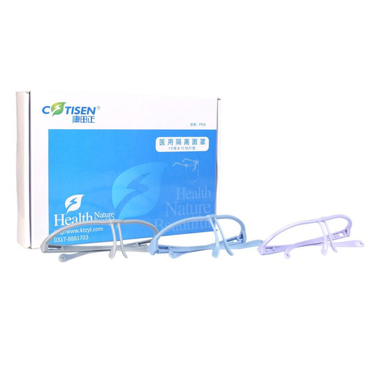 Medical Isolation Mask/Mirror Frame Mask/High Transparency Anti-fog & Anti-splash Mask