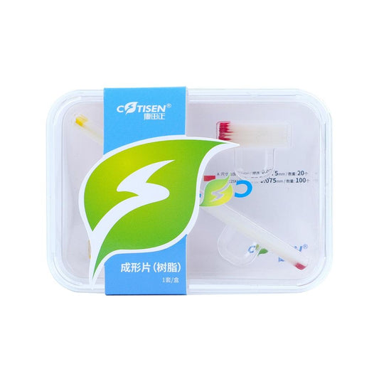 Forming Sheets / Clear Film Molding Sheets for Anterior Teeth / Filling Shaping Sheets