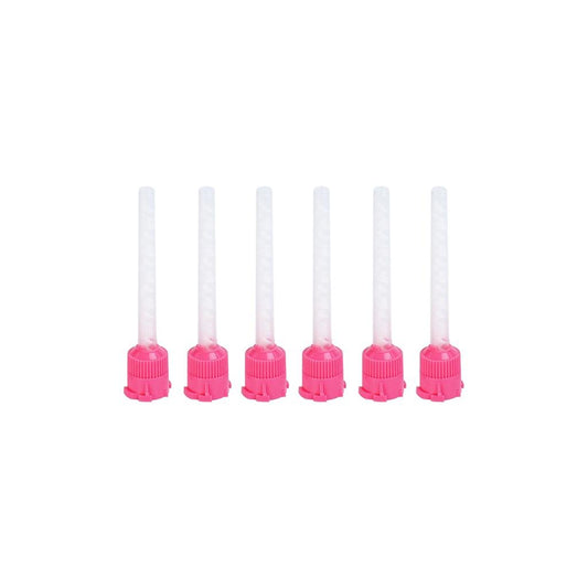 Oral Material Injection Head/Polymerized Silicone Rubber Impression Material Mixing Head/Rapid Impression Material Mixing head/Powder Cap White Core/Mixing Conveyor Head/Manual Mixing Head HP02