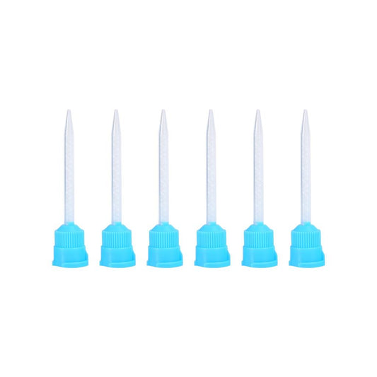 Oral Material Injection Head/Mixing Head/(Dual Cure/Temporary Crown Resin/Silicone Rubber)