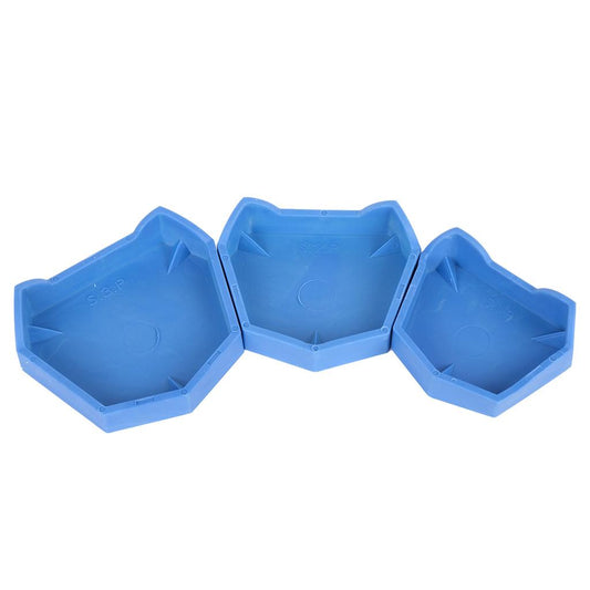 Dental Tray Base Set tb01 Square Head + Pointed Head