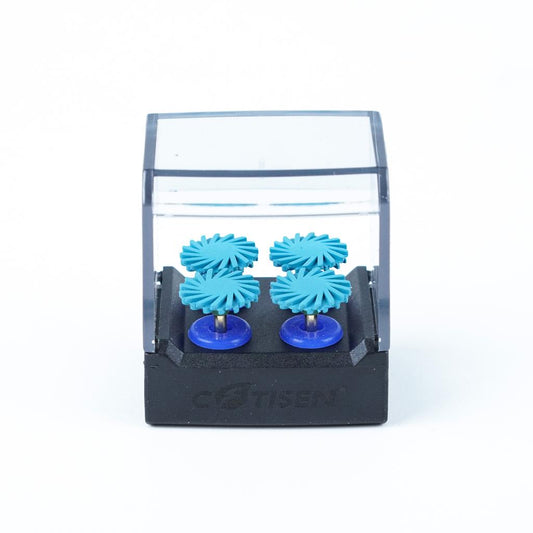 Dental Polishing Grinding Head / Polishing Wheel / Fire Wheel / Octopus / Grinding and Polishing Tools 4pcs/box