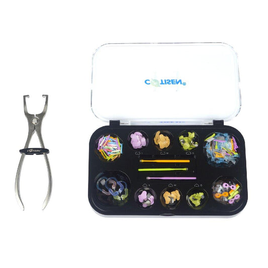 Forming Tablets/Anti-adhesive Type/Teflon Beanbag Set/Filling and Shaping Tablets/Superelastic Filling Materials for Class II Cavities