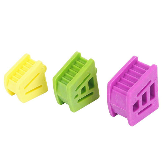 Dental Mouth Opener / Intraoral Support / Unilateral Silicone Bite Pad / Bite Jaw Block (2*1)