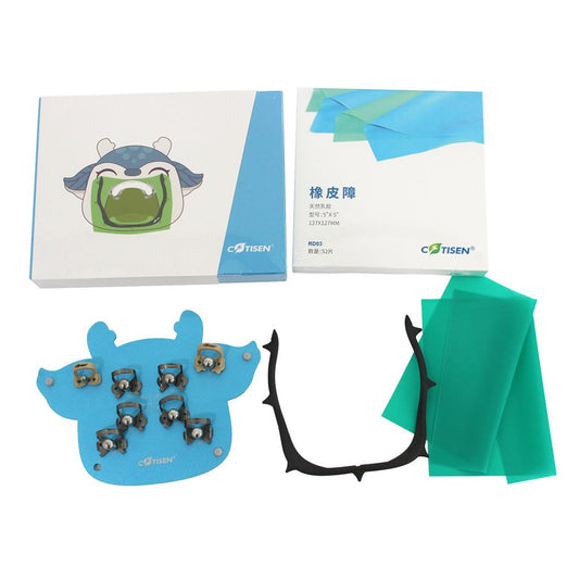 Children's Teeth Rubber Barrier Set