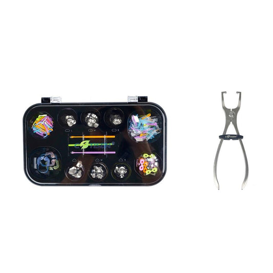 Forming Tablets/Ultra-thin Beanbag Set/Filling Shaping Tablets/Ultra-elastic Filling Materials for Class II Cavities (Forming Tablets Wedges Clamps Forming Tablets Clips Bonding Rods)