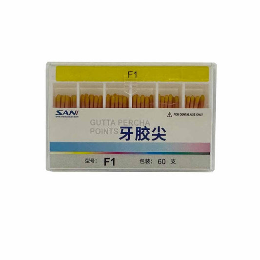 SN-pro T GOLD Gutta Percha Points Non Length-mark F1