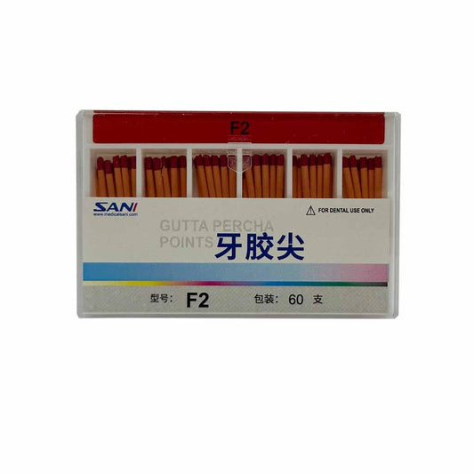 SN-pro T GOLD Gutta Percha Points Non Length-mark F2