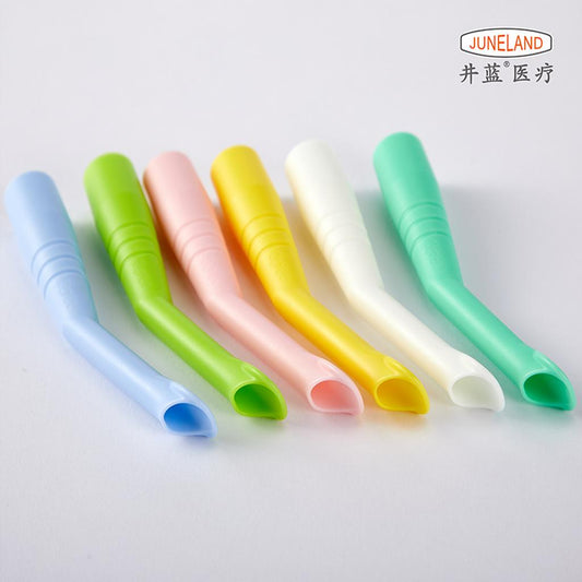 Dental Saliva Suction Tube 10pcs/bag Adult 16.0mm(F48)