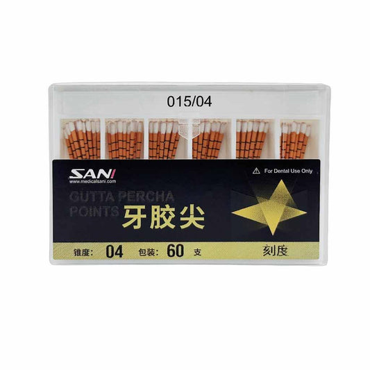 Gutta-Percha (Taper 04) Length-mark 015