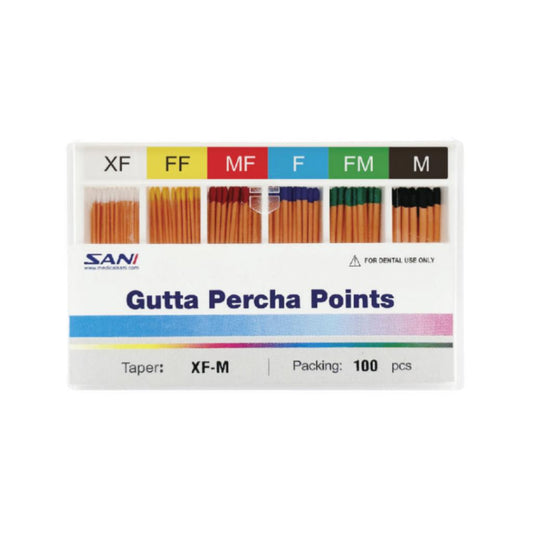 SN-G Gutta Percha Points Non Length-mark XF-M