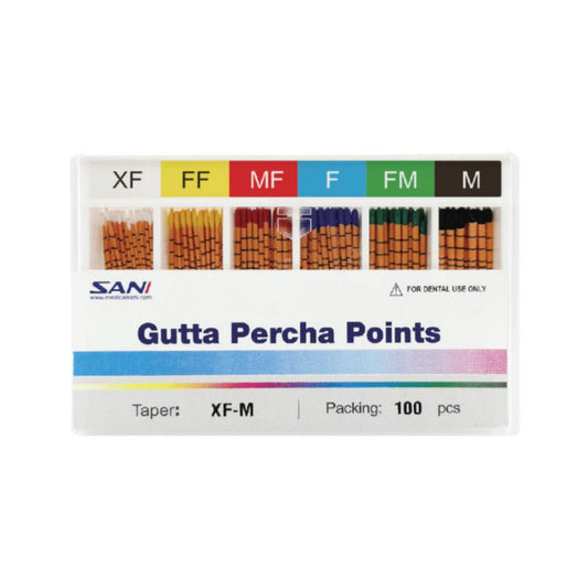 SN-G Gutta Percha Points Length-mark XF-M