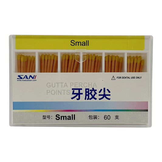 SN-PRO W GOLD Gutta Percha Points Non Length-mark Small