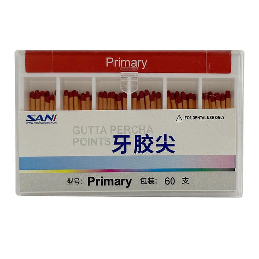 SN-PRO W GOLD Gutta Percha Points Non Length-mark Primary