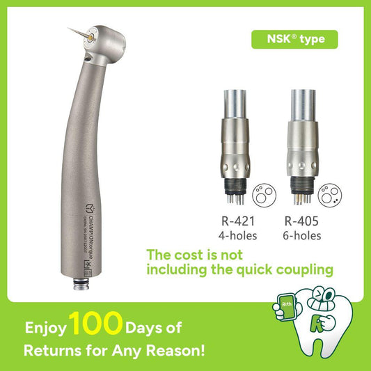 Titanium Fiber Optic Handpiece (NSK®type)