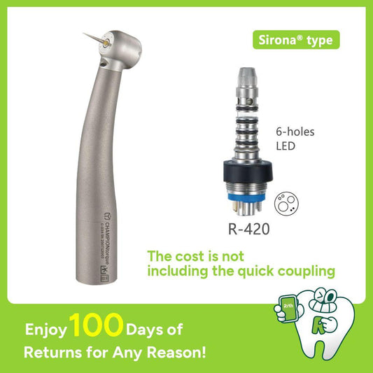 Titanium Fiber Optic Handpiece (Sirona®type)