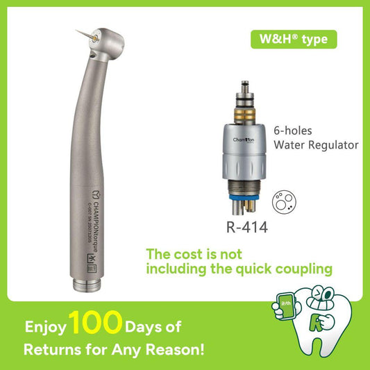 Titanium Fiber Optic Handpiece (W&H®type)