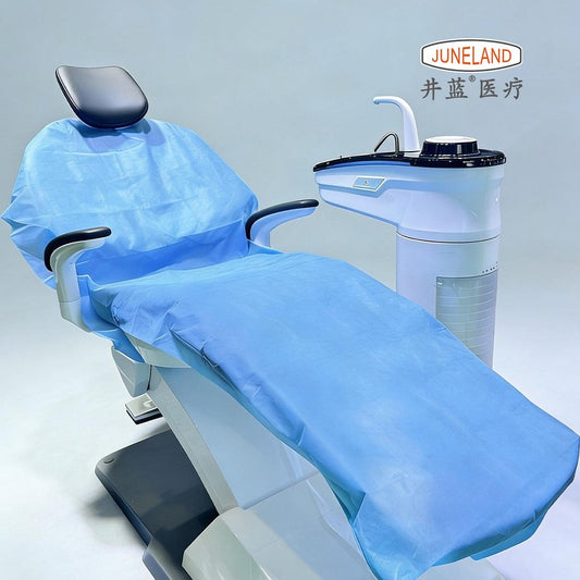 Complete Dental Chair Protective Cover/Disposable Non-Woven Dental Chair Cove 170*65cm 1pcs bag