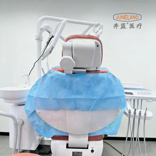 Complete Dental Chair Protective Cover/Disposable Non-Woven Dental Chair Cove